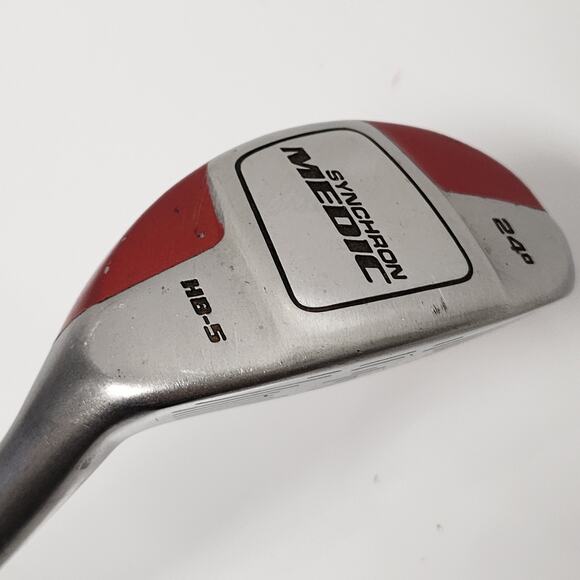 Synchron Medic HB-5 RH 5 Hybrid/Iron 24* Stiff Steel 39.75in - Picture 9 of 13